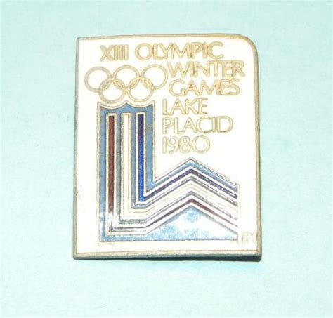 1980 winter olympic pins|lake placid olympic fan pin.